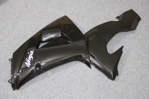 Комплект пластика для мотоцикла Kawasaki ZX-10R 06-07 Черный