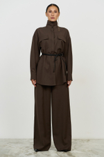 Брюки на резинке