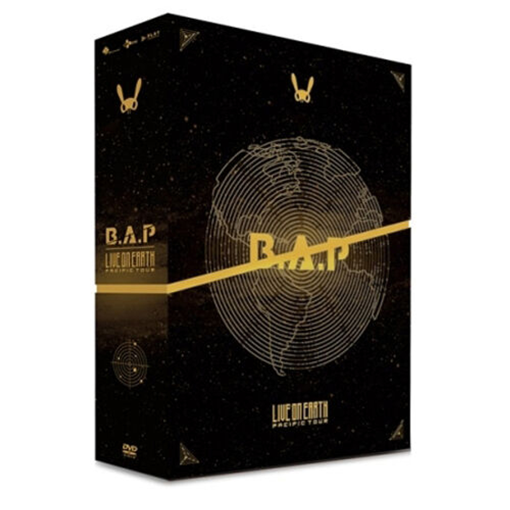 видео B.A.P - LIVE ON EARTH PACIFIC DVD (3 DISC)