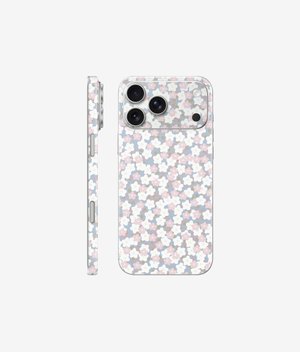 Виниловая наклейка SAKURA MIST для iPhone