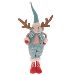 GAEM Игрушка набивная "Олень", L19 W11 H45 см, 2в.
