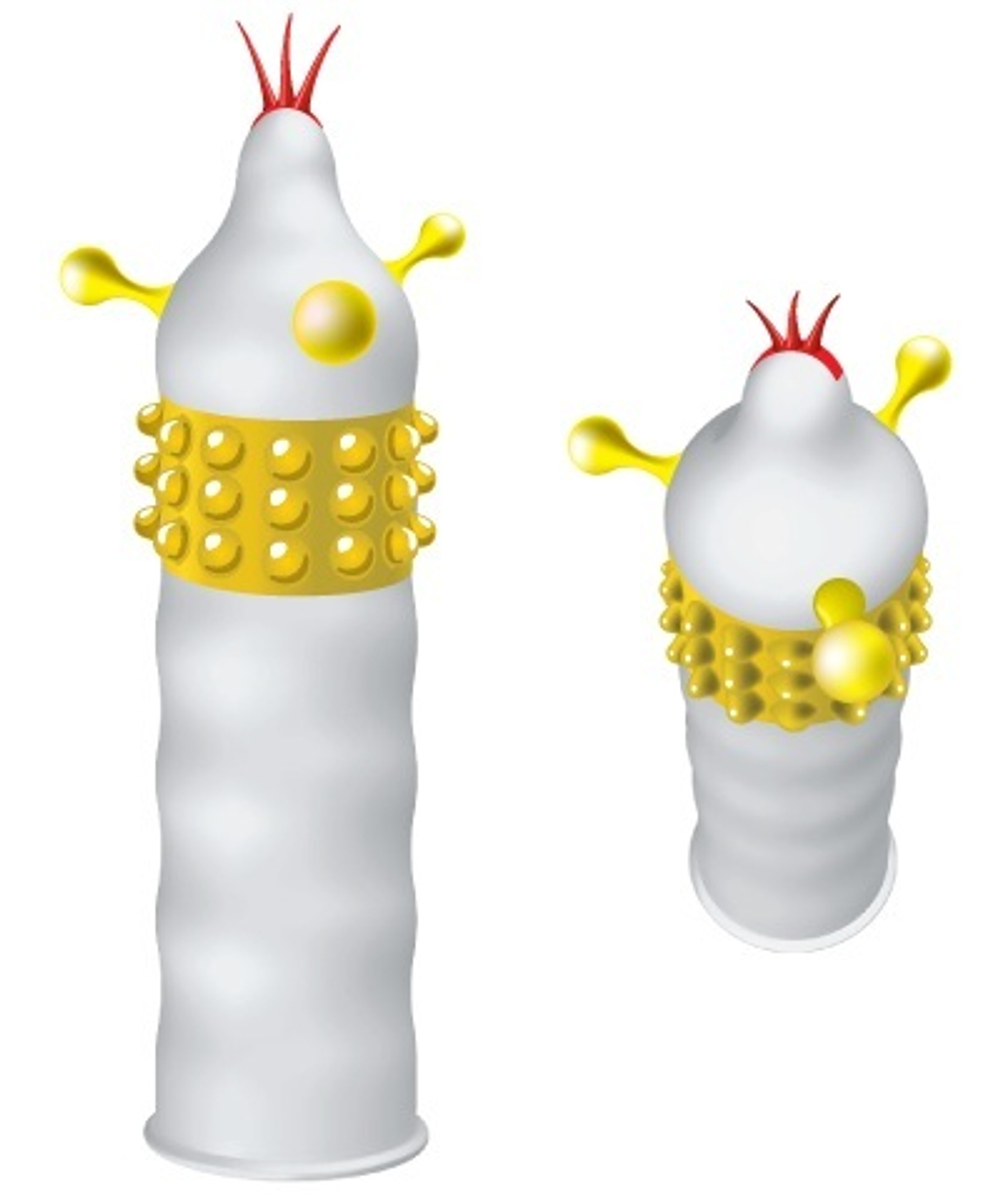 Презерватив LUXE Maxima "Желтый дьявол" - 1 шт.