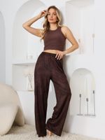 Брюки Ная Виотекс КОРИЧНЕВЫЙ