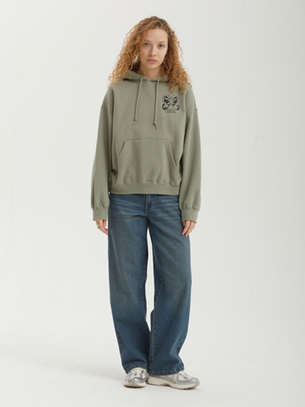 Женская Толстовка Butterfly Baggy Relaxed