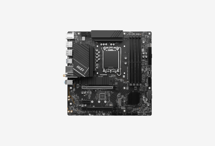 PRO B760M-A WIFI DDR4_0126529100643