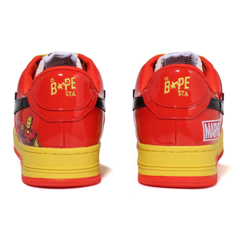 Кроссовки MARVEL/ x A BATHING APE STA, 1I73-191-902