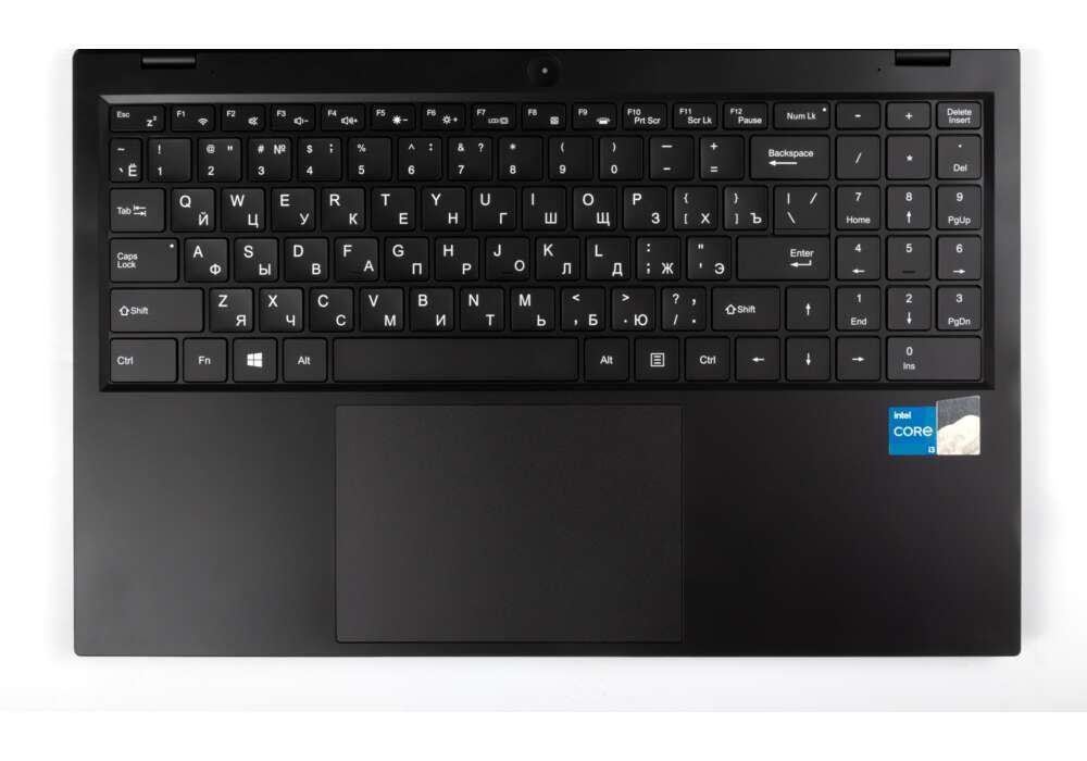 Ноутбук IRBIS 15N 15.6" (15nbp3501) FHD (1920x1080) IPS AG, Core i5- 1155G7, 8Gb, 256Gb SSD, Wi-Fi 6+BT5, Black, no OS