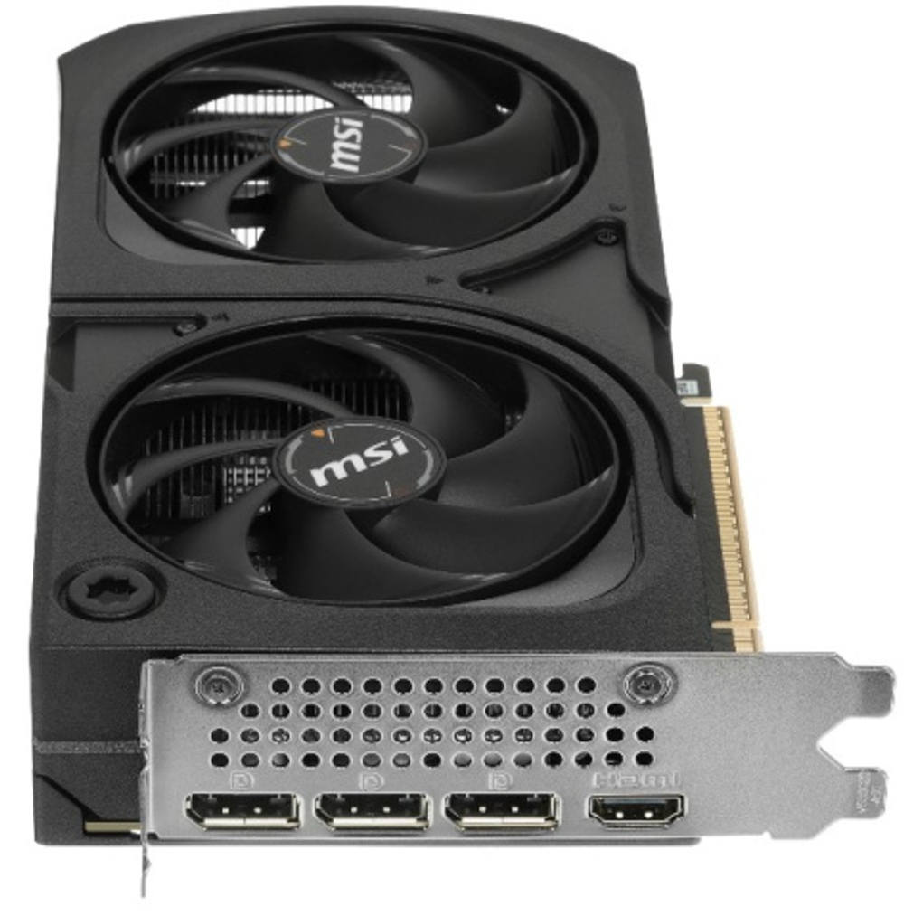 Видеокарта MSI GeForce RTX 5060 TI SHADOW 2X PLUS (RTX 5060 Ti 8G SHADOW 2X PLUS)