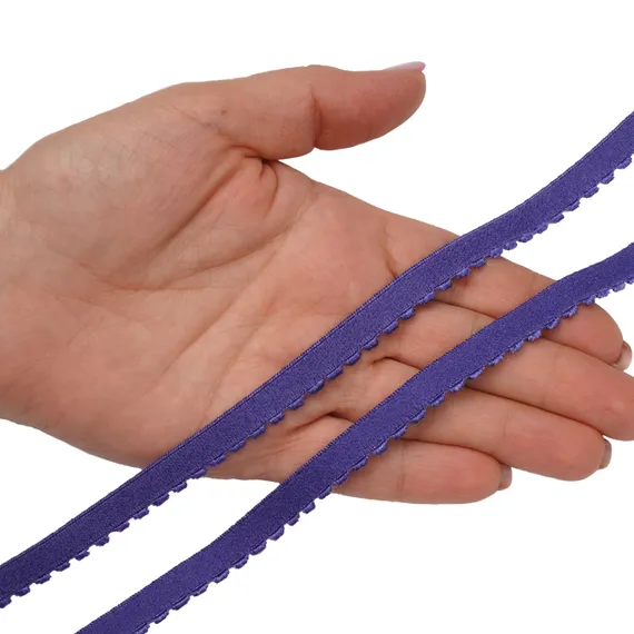 Резинка отделочная ультрамарин 10 мм (цв. 1547), 641/10