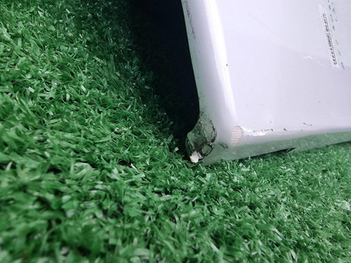 Спойлер кабины правый Ford Cargo (2011-н.в.)