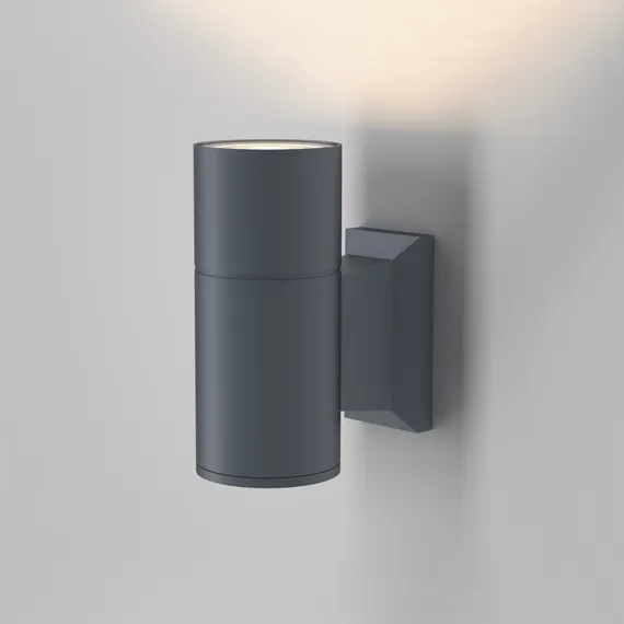 Настенный светильник (бра) Бауэри / Bowery GU10х1 50Вт IP 54 Outdoor o574wl-01gr