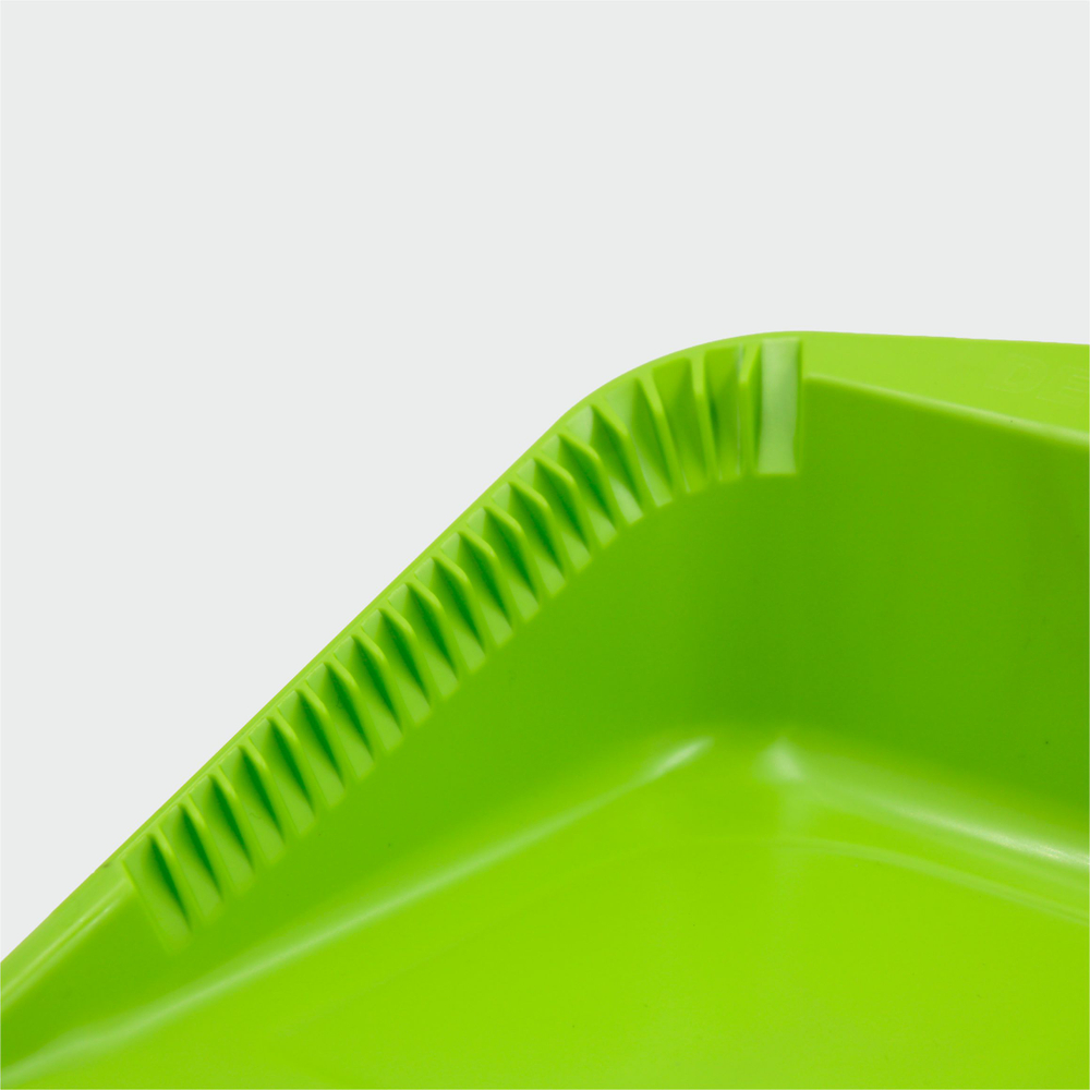 Совок усиленный, 255мм Зеленый DECOR 151-301