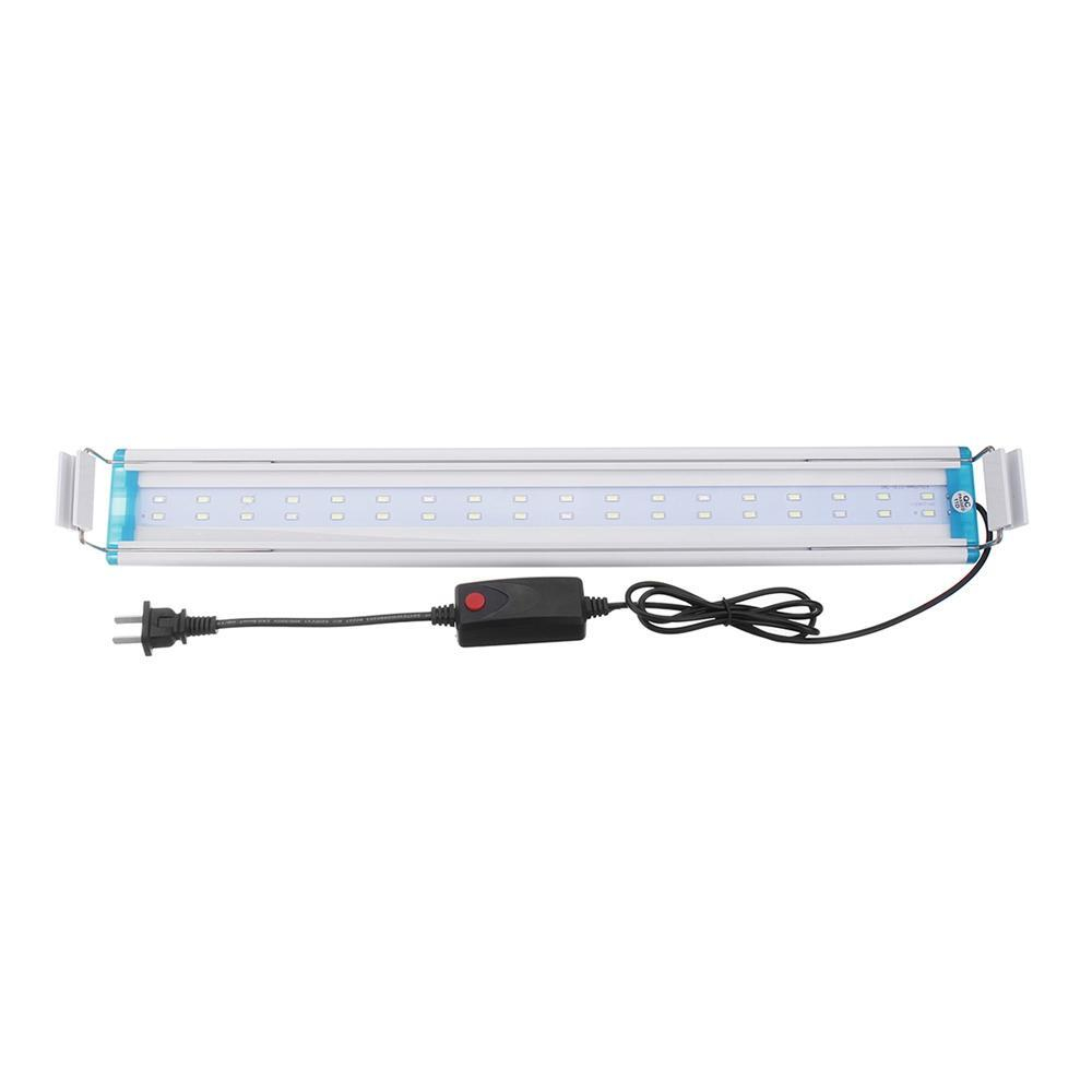 Светильник LED-300 светодиодный НВ  6,5 Вт для аквариумов 12*19см (лампа12см) 1*36