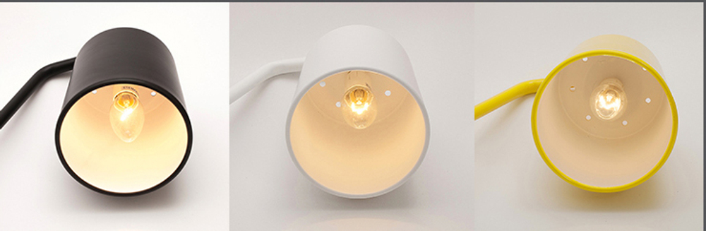 Table lamp  Hide by Design FL (Yellow)