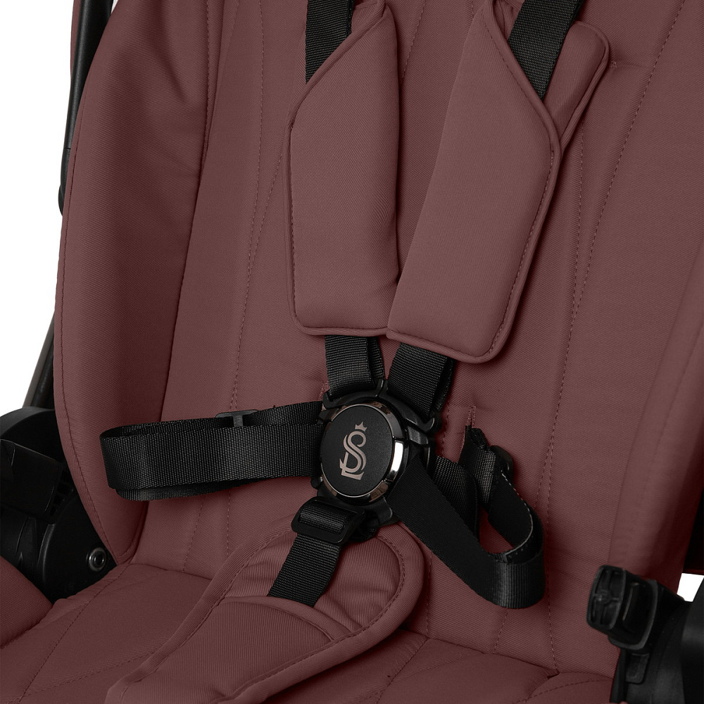 Коляска 3 в 1 Sweet Baby SBL Elegante Therma + автокресло Premier Black Mokka