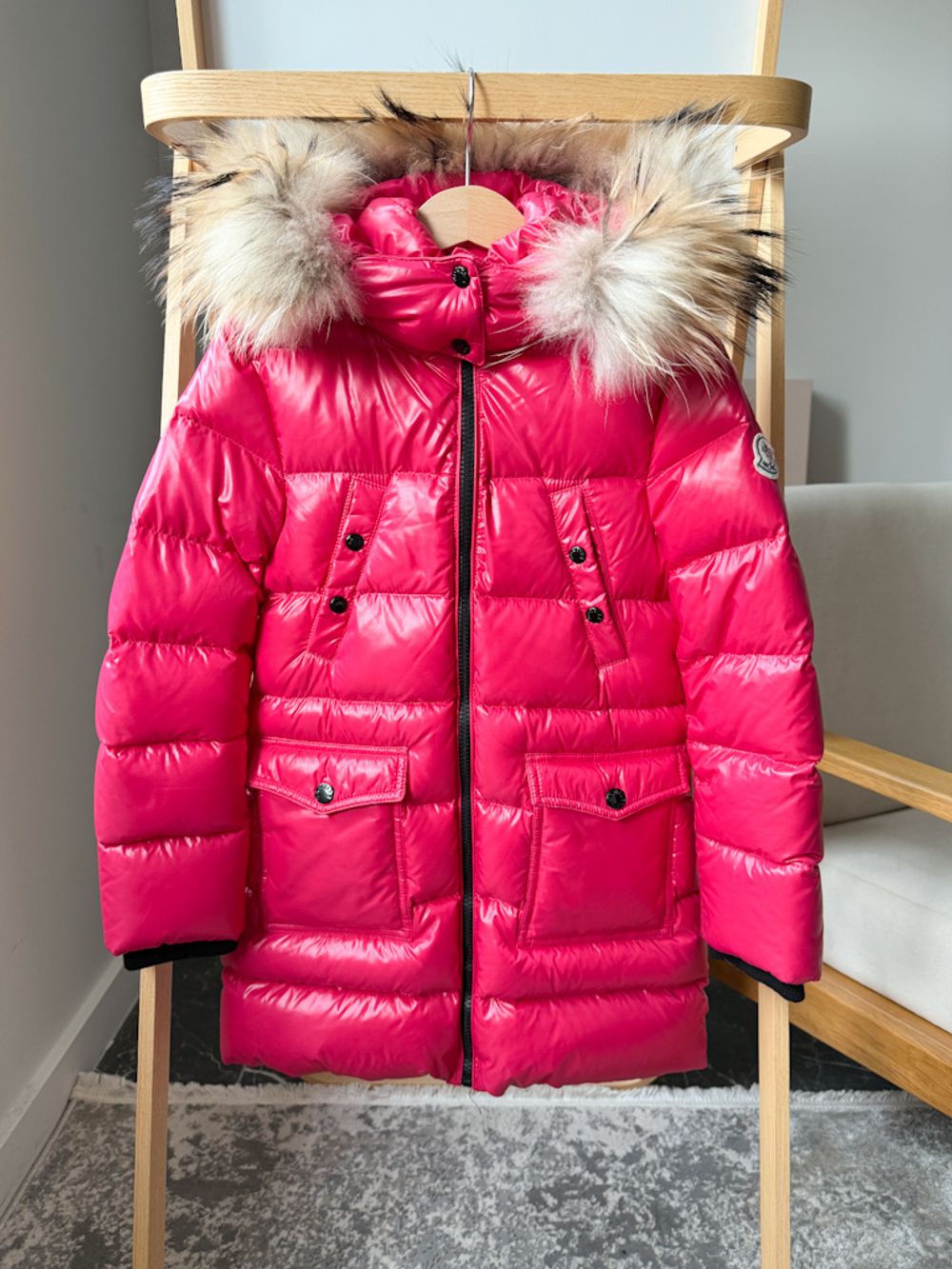 Зимний пуховик Moncler, 128