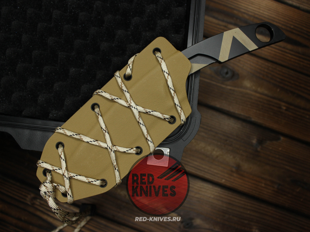 Нож Extrema Ratio N.K.3 - черный камуфляж