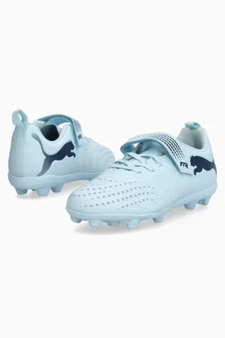 Бутсы Puma Future 9 Play V FG/AG Junior - синий