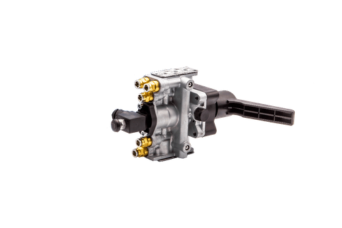 Кран управления пневмоподвеской Schmitz (338051121) SORL