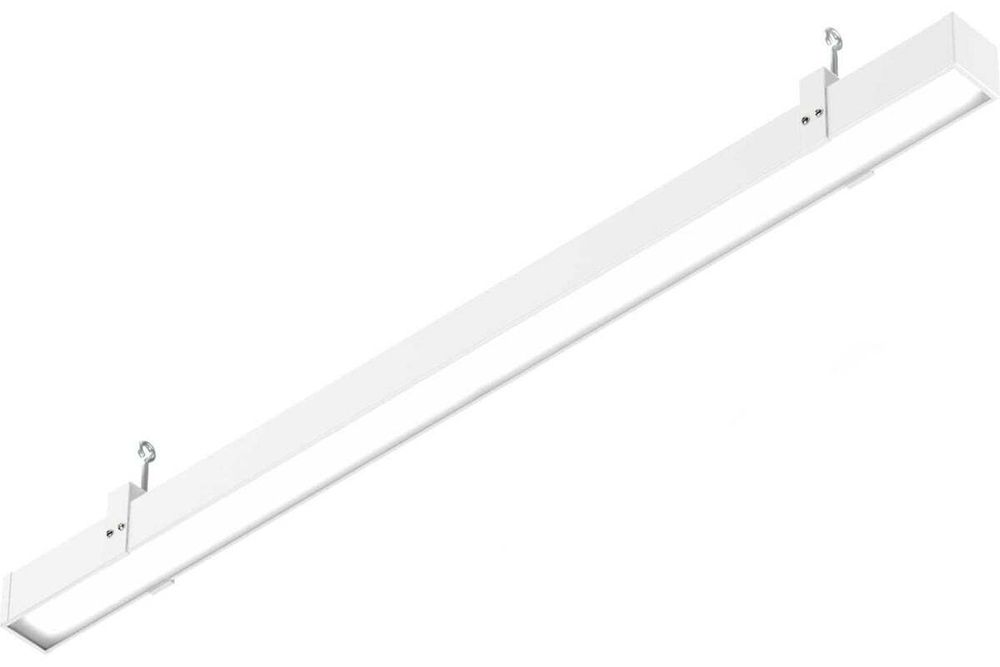 Светильник LED СЛИМЛАЙТ VS311 линейный 30W-2450Lm 5000К Опал IP40 с БАП 3ч Белый