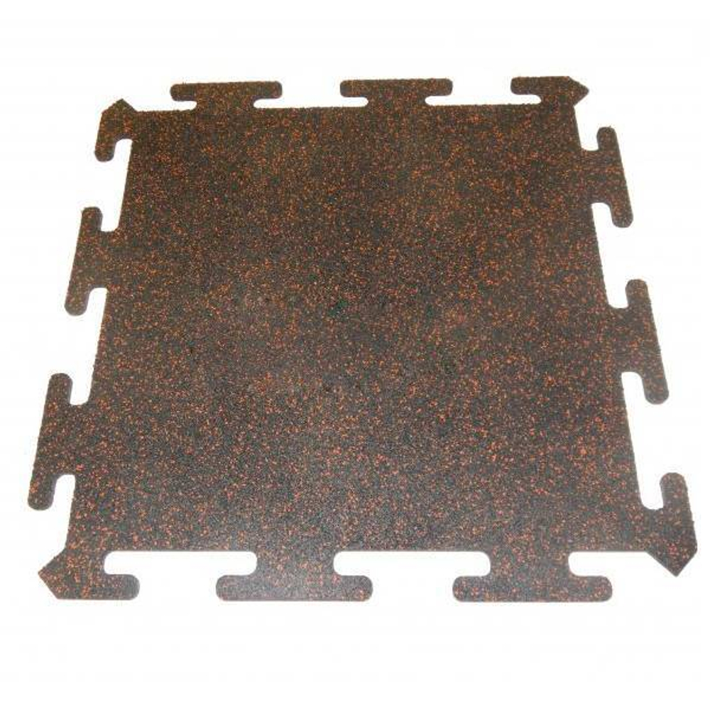 Плитка резиновая Rubblex Puzzle Mix 30% 1000х1000 мм