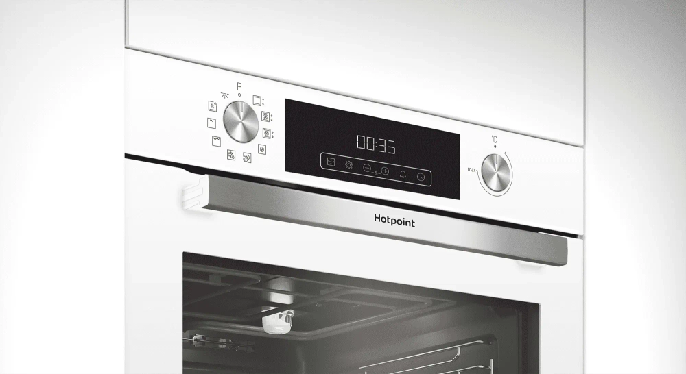 Электрический духовой шкаф Hotpoint FE9 831 JSH WHG