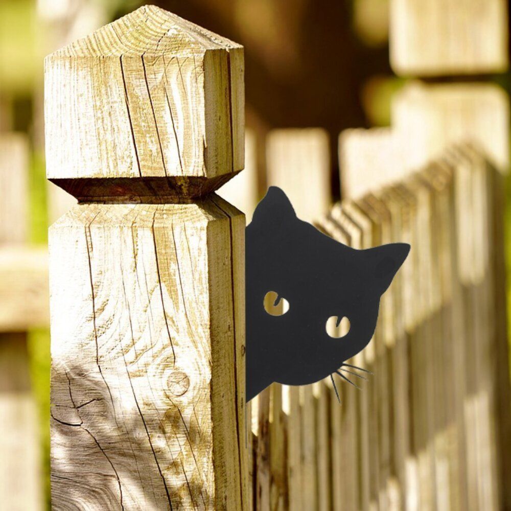 GAEM Изделие декоративное "Кот", L23 W0,1 H29 см