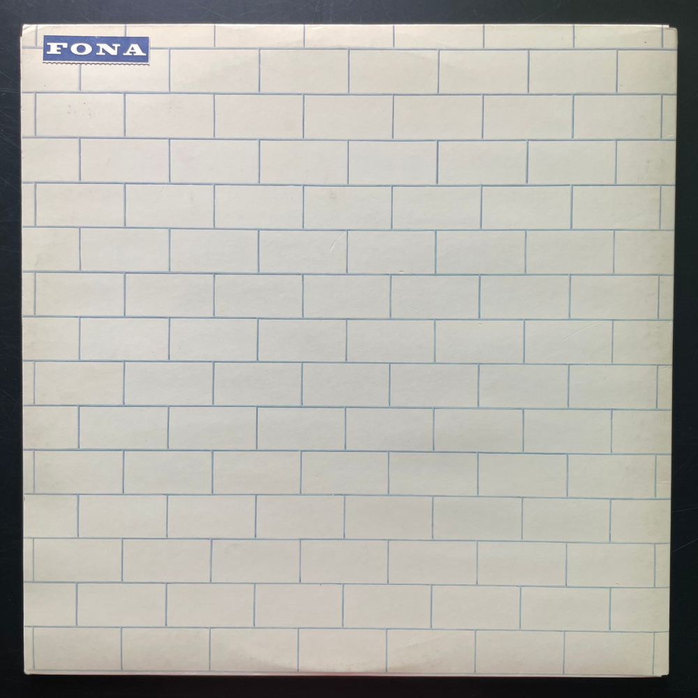 Pink Floyd - The Wall 2LP (Швеция 1979г.)