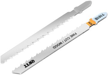 Полотна по дереву, HCS, шлифованные под свободным углом зубья, 100/74/2,5 мм (T101B), 2 шт.