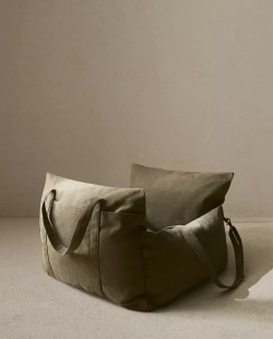 ZARA HOME ПЕРЕНОСКА ДЛЯ ДОМАШНИХ ЖИВОТНЫХ, ХАКИ