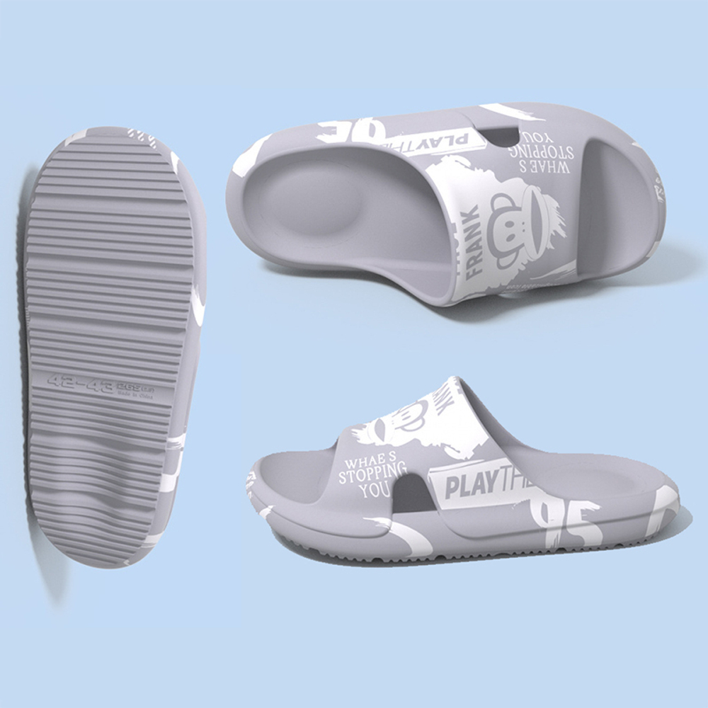 Шлёпанцы Paul Frank PLAYthe (Grey)