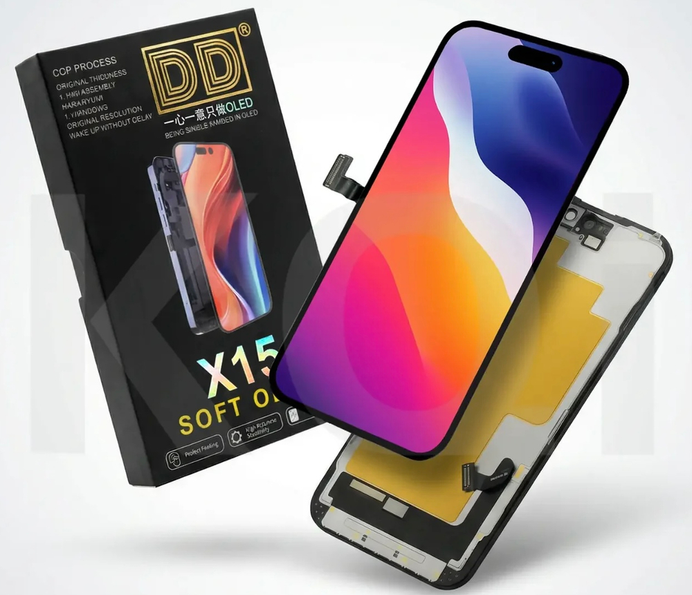 Дисплей iPhone 15 Soft OLED DD