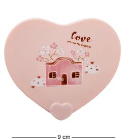 TV-19/6 Зеркальце с расческой