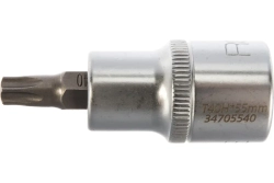 Головка-бита TORX T40 с отверстием 1/2" (L-55мм) ROCKFORCE RF-34705540