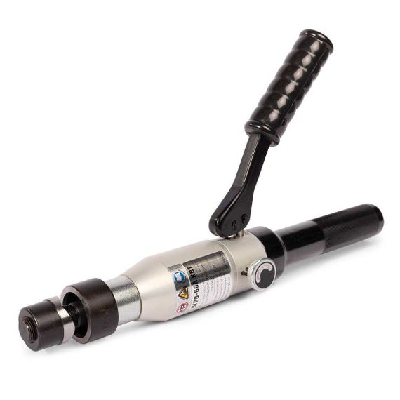 Пресс гидравлический ручной для пробивки отверстий ПГРО-60А серия ПРОФИ