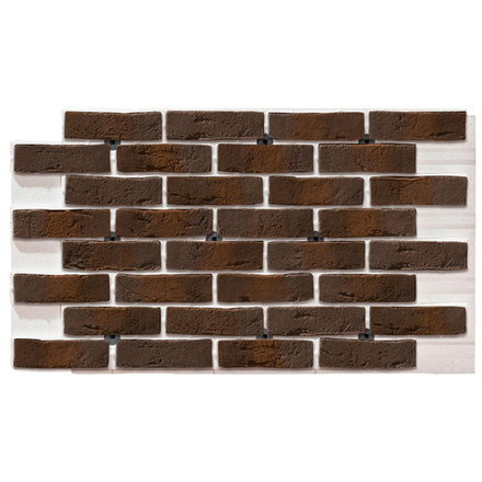 Термопанель фасадная ППС60 "Леонардо Стоун" Дижон 443