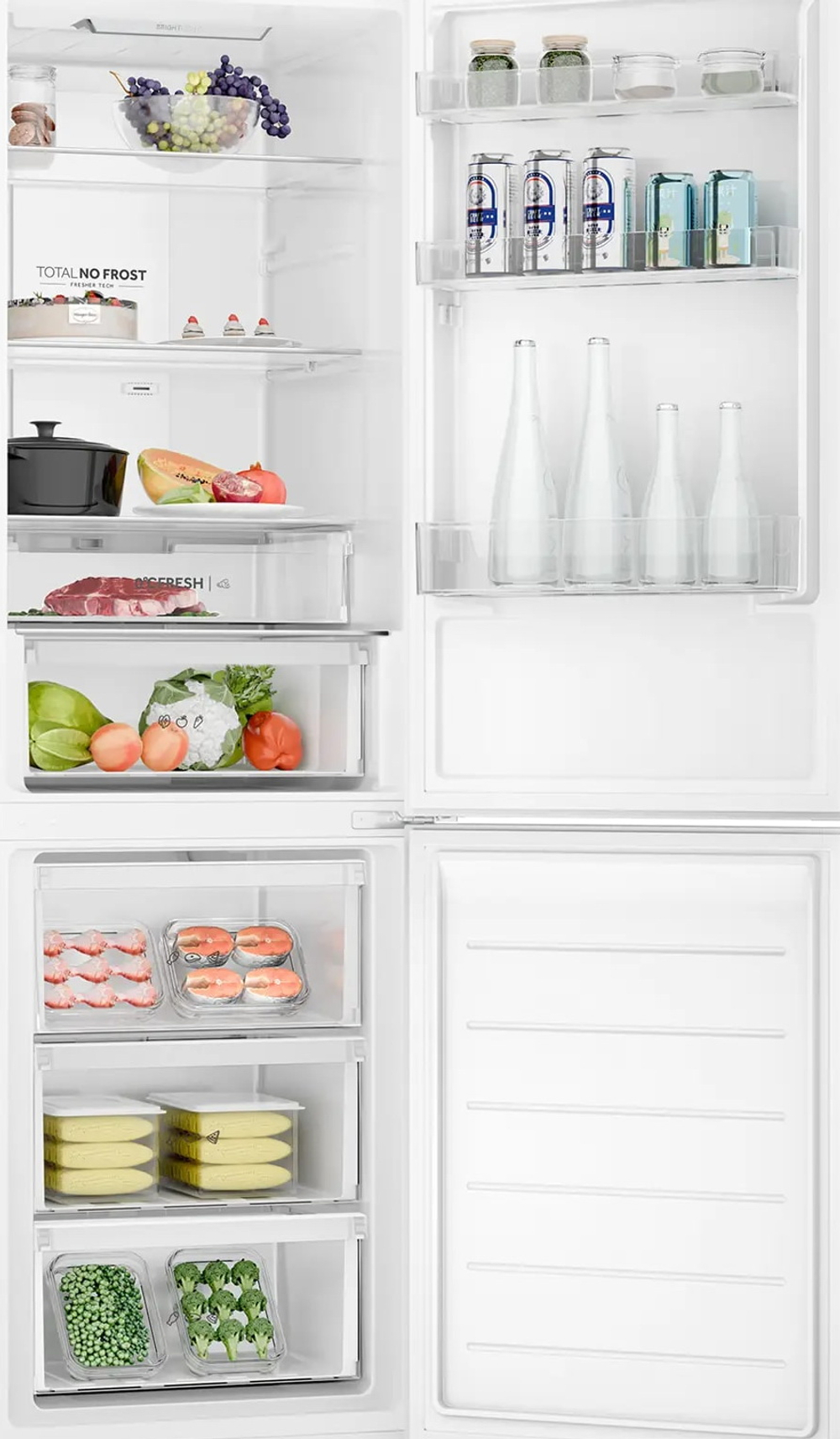 Холодильник HAIER CEF536CSG