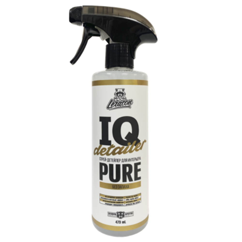 LERATON IQ Detailer PURE Детейлер-спрей для интерьера (без цвета и запаха) 473мл