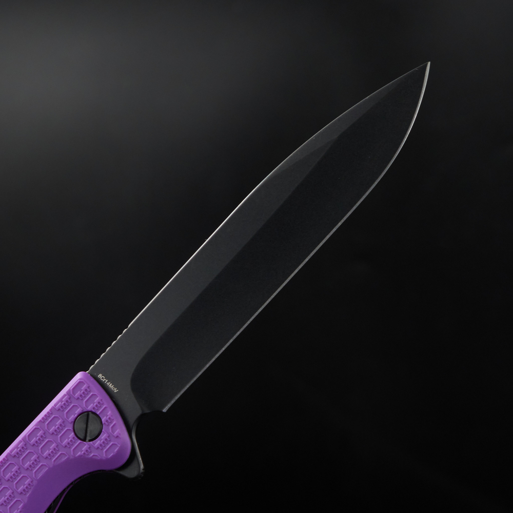 Нож складной Daggerr Finka Purple BW DL