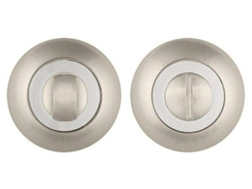 Завертка дверная ВК6 TL  SN/CP-3 матовый никель/хром