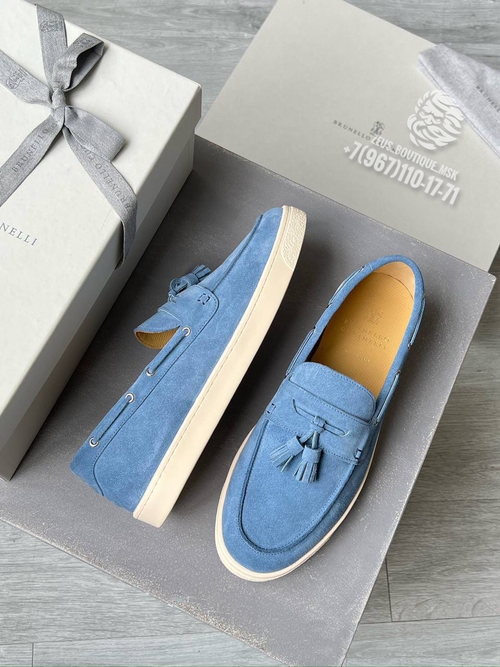 Слипоны Brunello Cucinelli