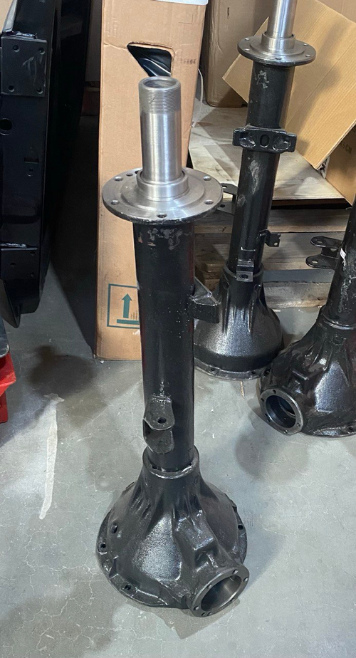 Картер заднего моста УАЗ-3741 прав.(гибридн.мост) востан.