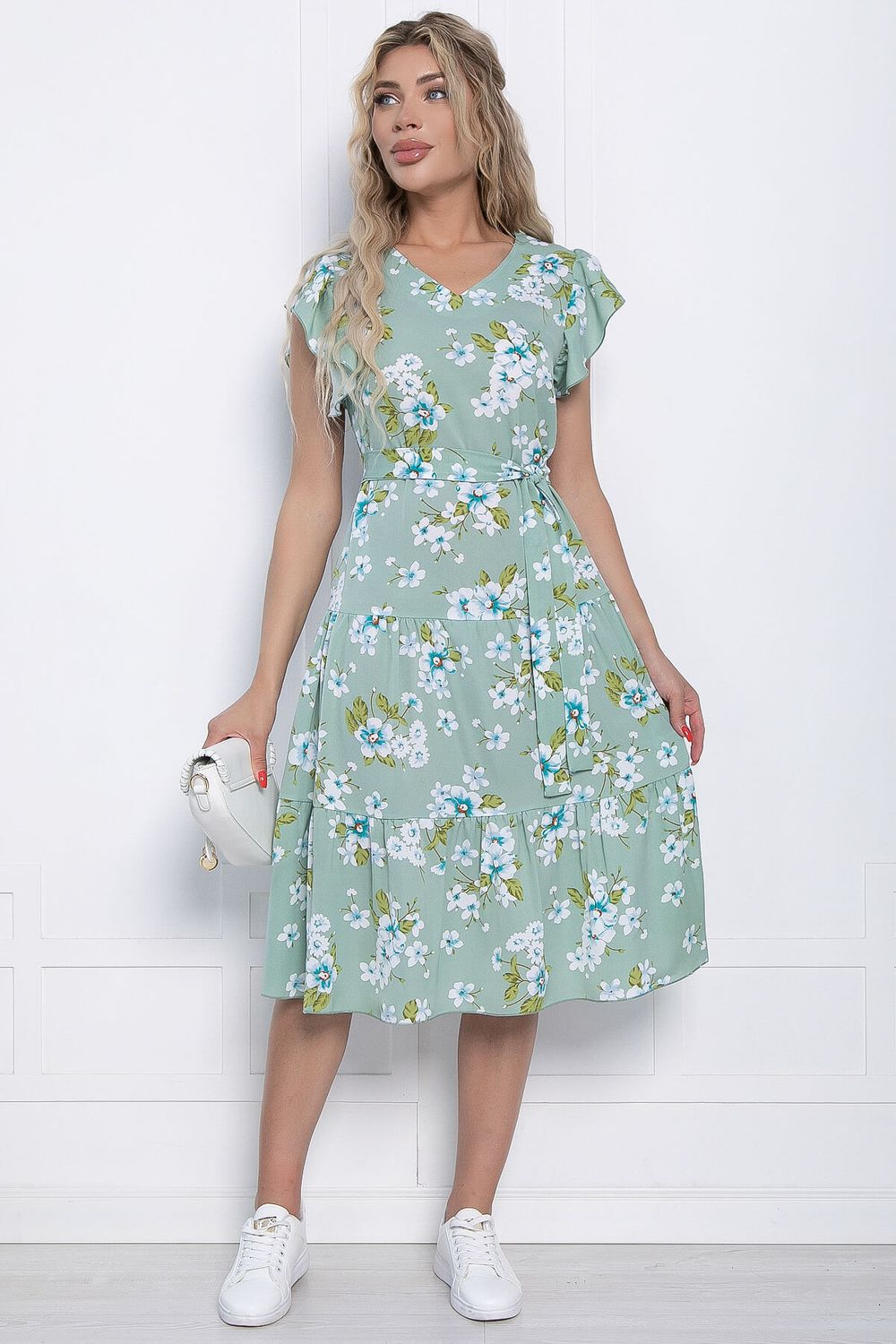 Платье Каролайн (мята) П10850 LT Collection