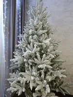 Заснеженная елка «Noel» Ноэль (Литая+пвх) 210 см / 2,1 м