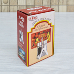 Набор для специй 2 предмета с салфетницей нерж