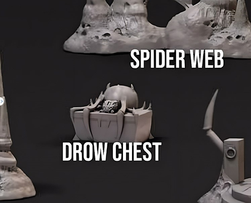 463Loot Studios миниатюра для dnd, днд, pathfinder, фентези, Настольная игра, НРИ, Варгейм, РПГ