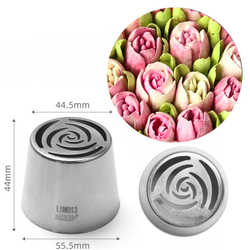 Насадка кондитерская большая SLBN13 «Роза десять лепестков»