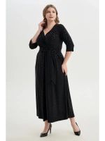 Платье с пайетками вечернее нарядное большие размеры