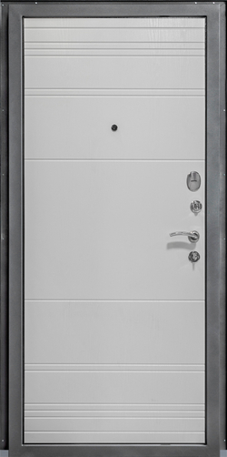 Входная дверь ДК-80 Орех бренди