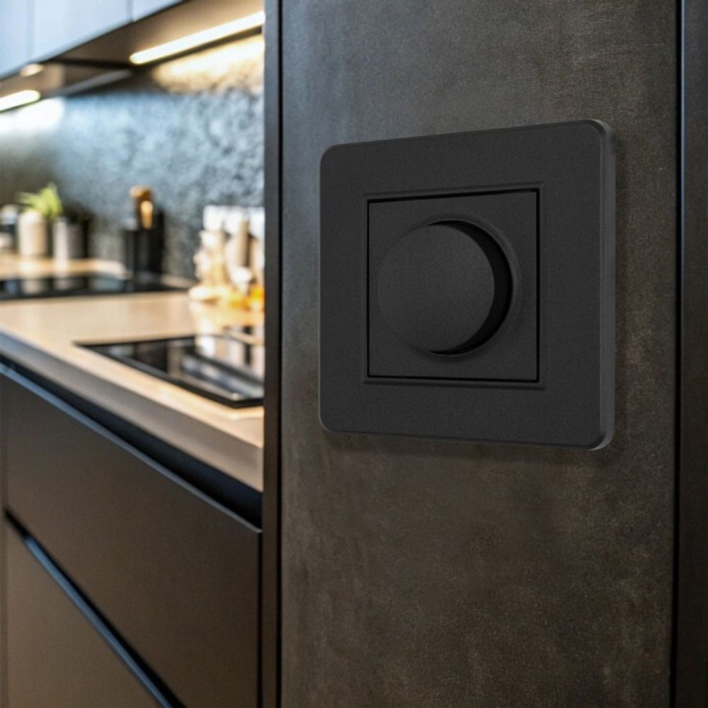 Диммер Arte Milano SET16-1 SET16-1-48-1 black